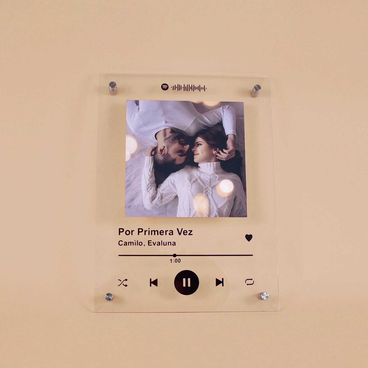 Cuadro Acrílico Spotify de Pared