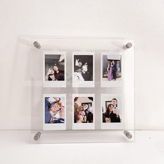 Cuadro 6 Polaroids