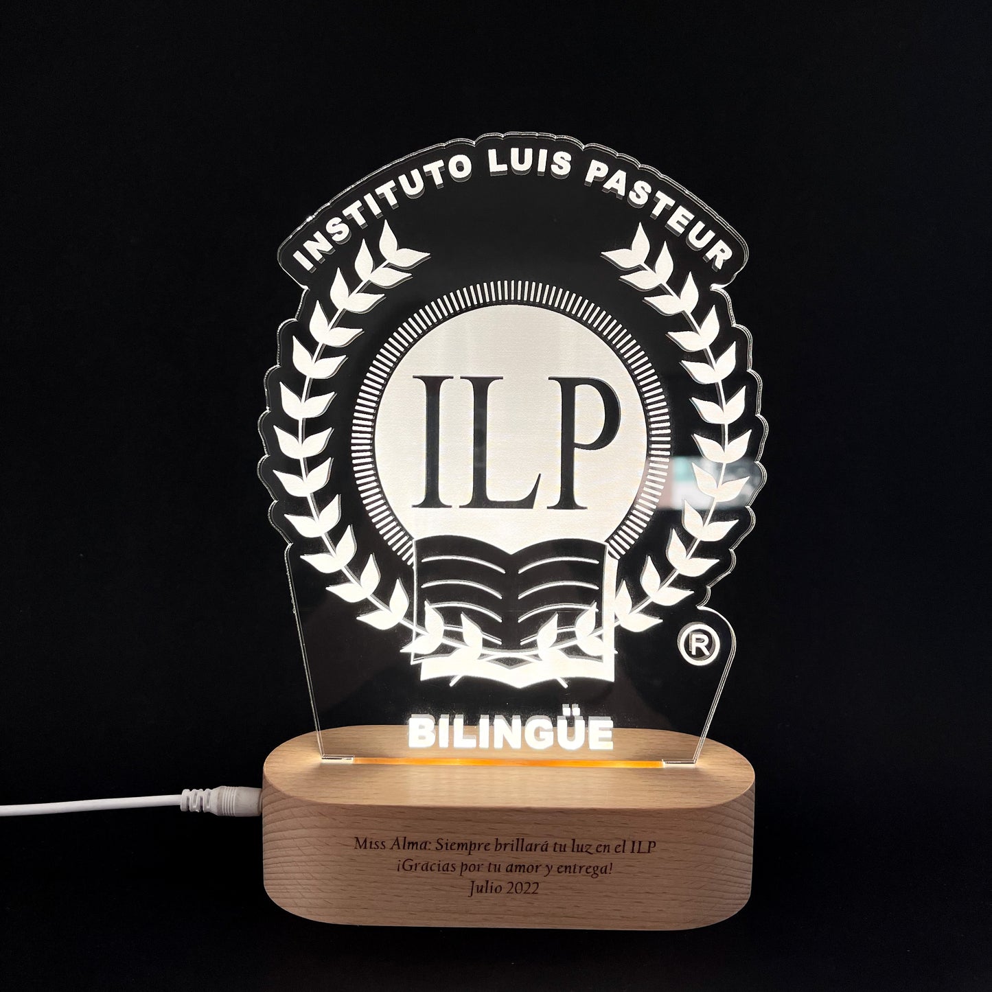 Lámpara Personalizada para tu Empresa